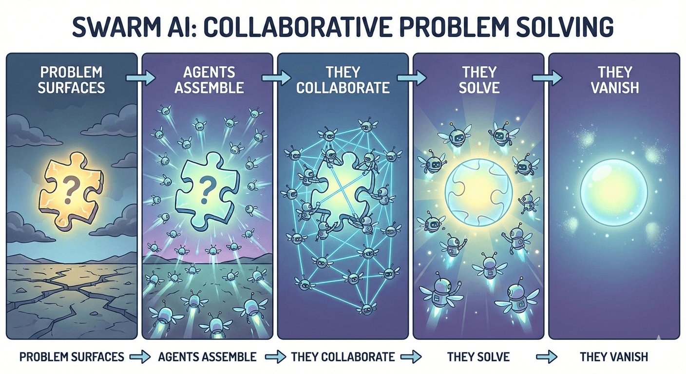 What is Swarm AI? Intelligence in numbers